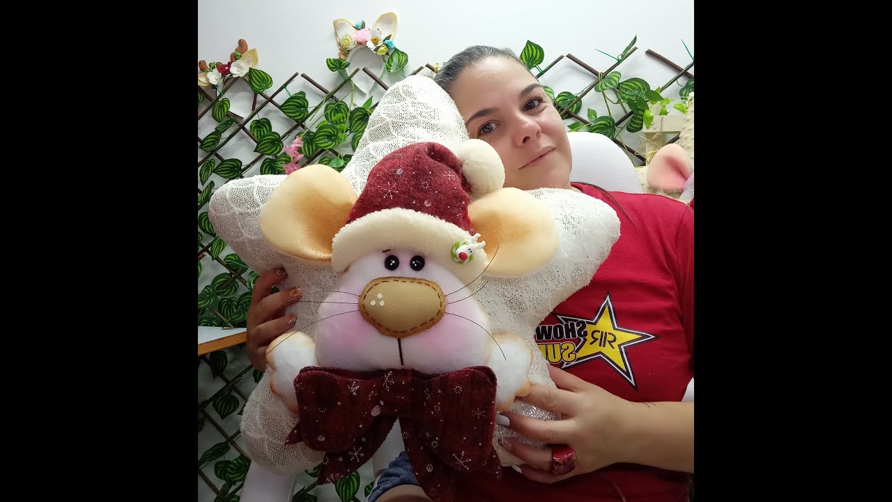 COJIN ESTRELLA RATON