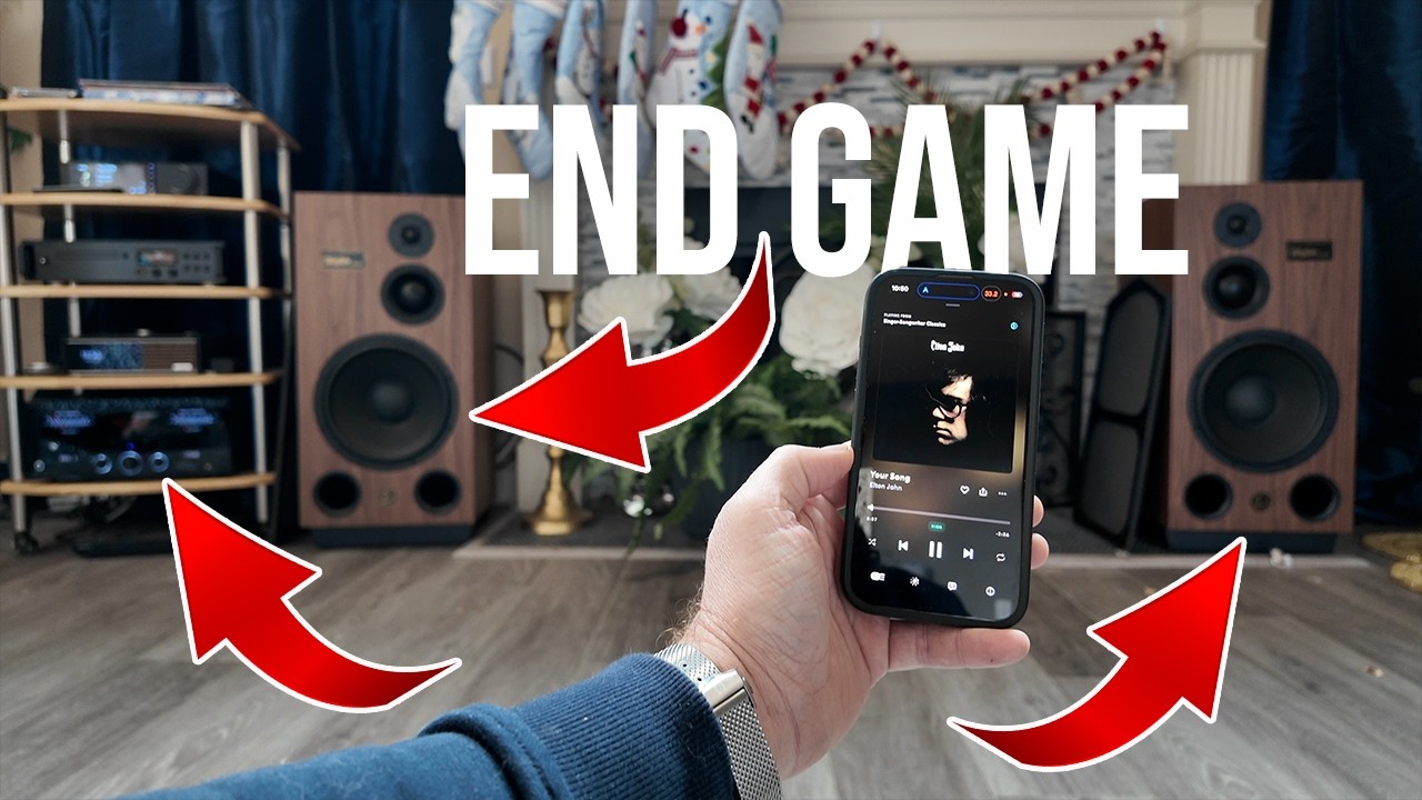 This New Speaker will Shock the Audiophile World!