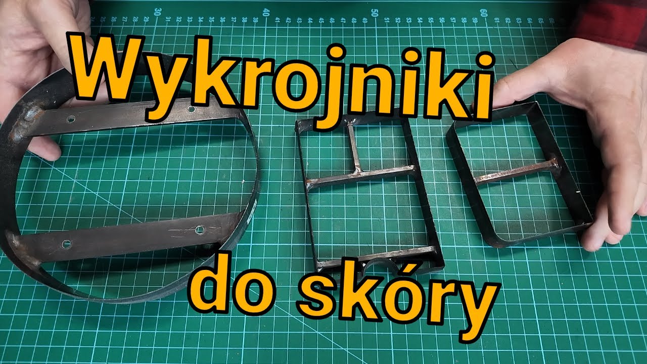 Wykrojniki do skóry - jak wycinać, jak ostrzyć, jakie błędy