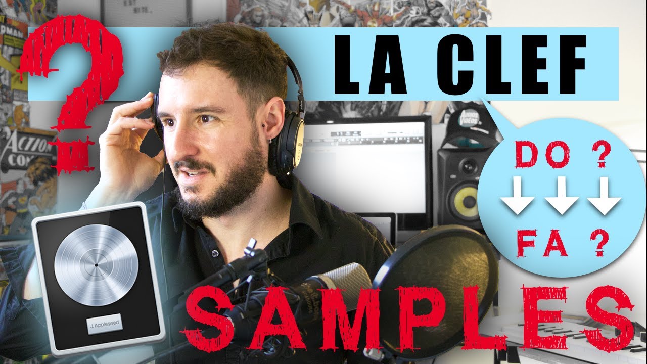 TROUVER et CHANGER les TONALITES de SAMPLES sur Logic Pro X ?
