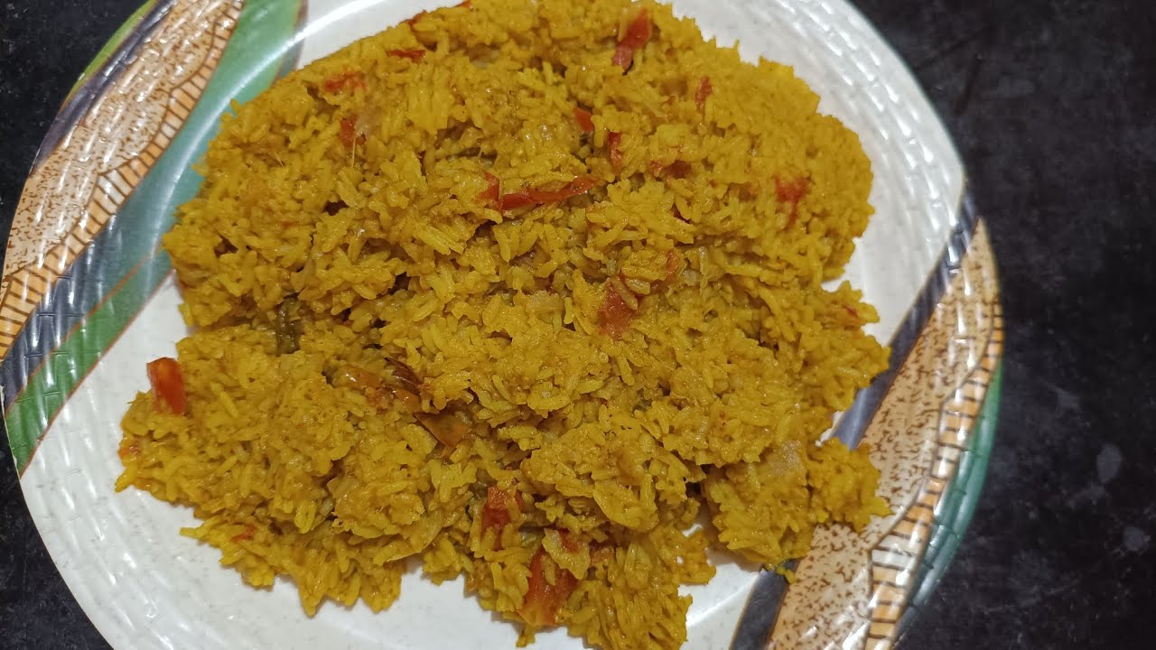  ಹೋಟೆಲ್ ಶೈಲಿಯ ರೈಸ್ ಬಾತ್ ಮಾಡುವ ವಿಧಾನ //Rice bath recipe in Kannada