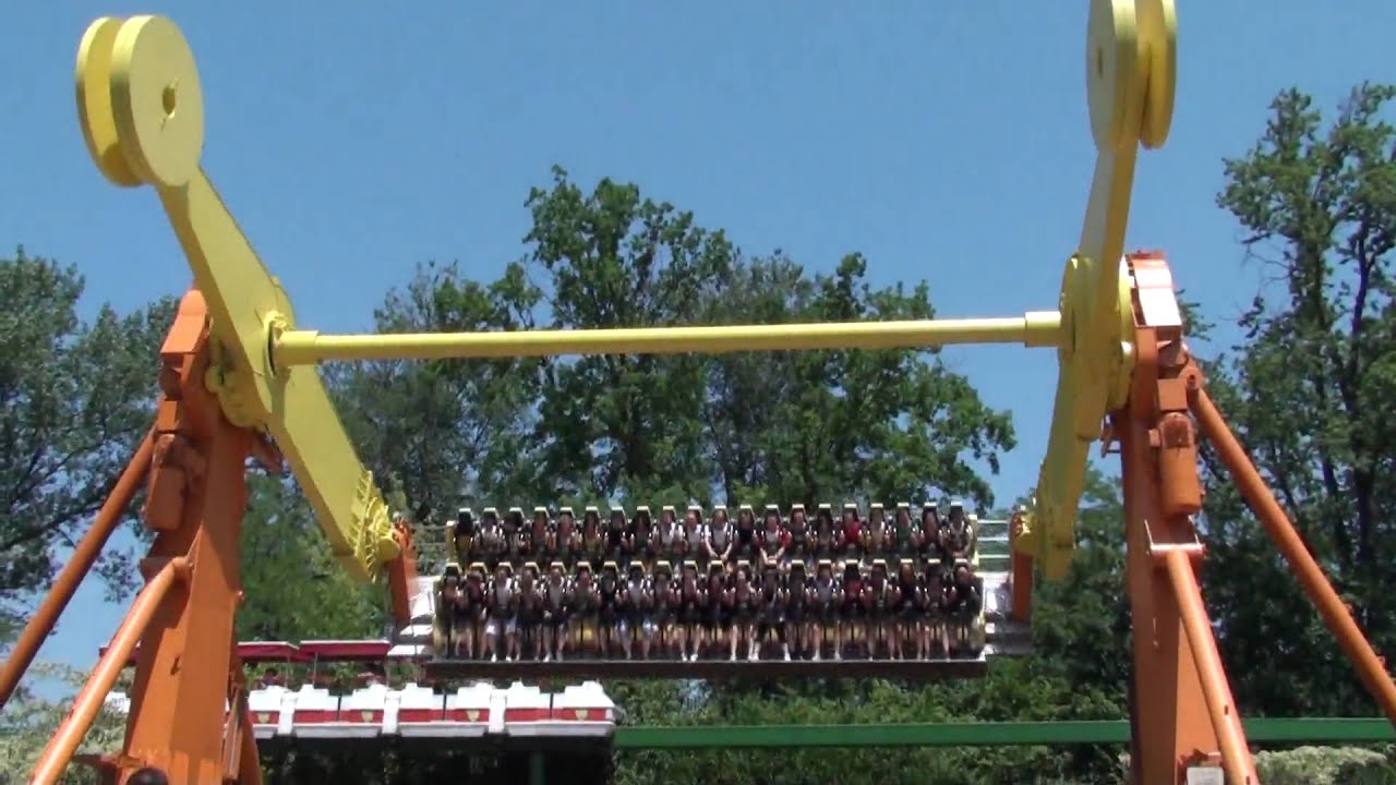 Gardaland Top Spin HD BEST QUALITY