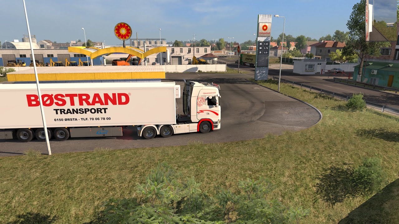 ETS2 1.42 Tobii Eye Tracker 5 with my own settings. ProMods Map & Scania S