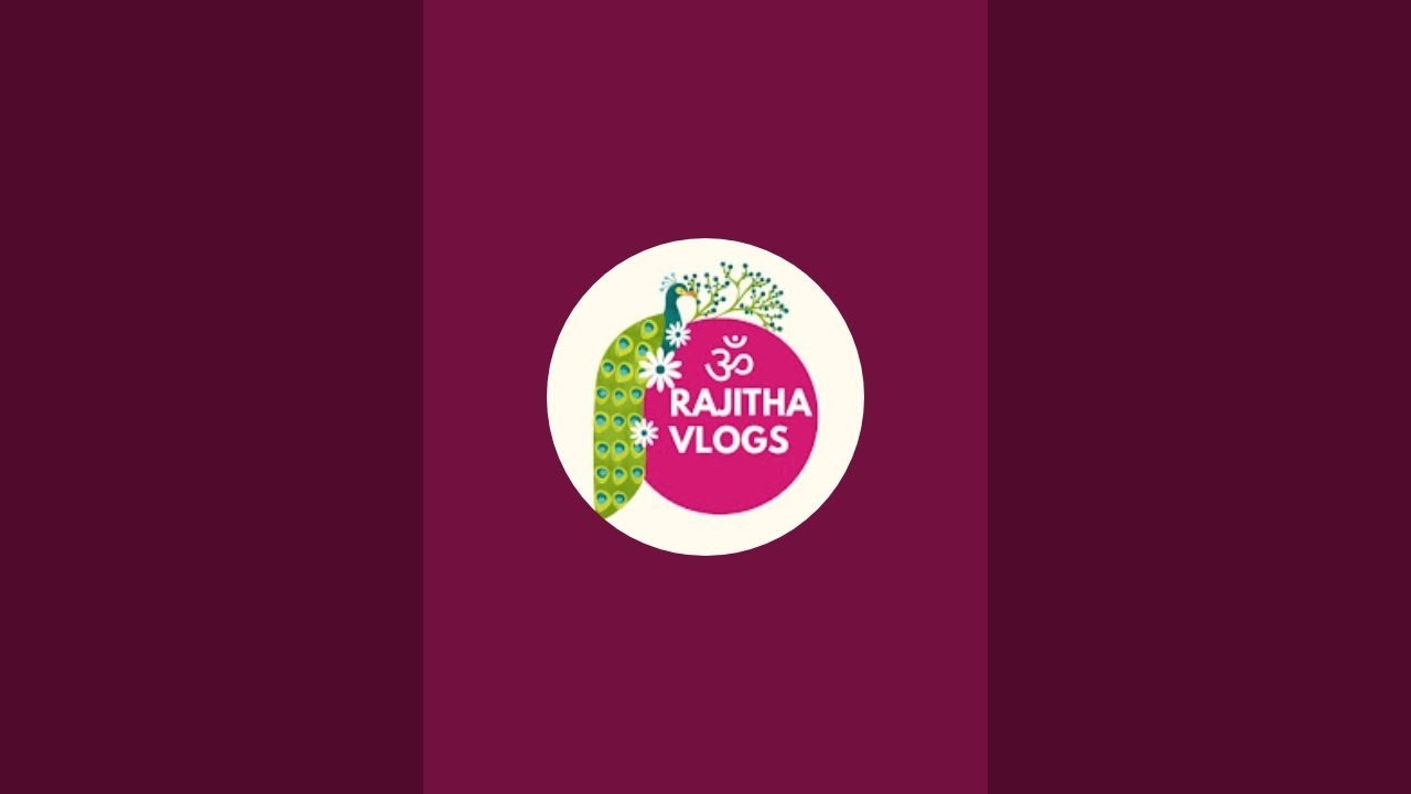 RAJITHA VLOGS  is live#welcometomylivefriends#goodafternoon#trending#viral#ytlives
