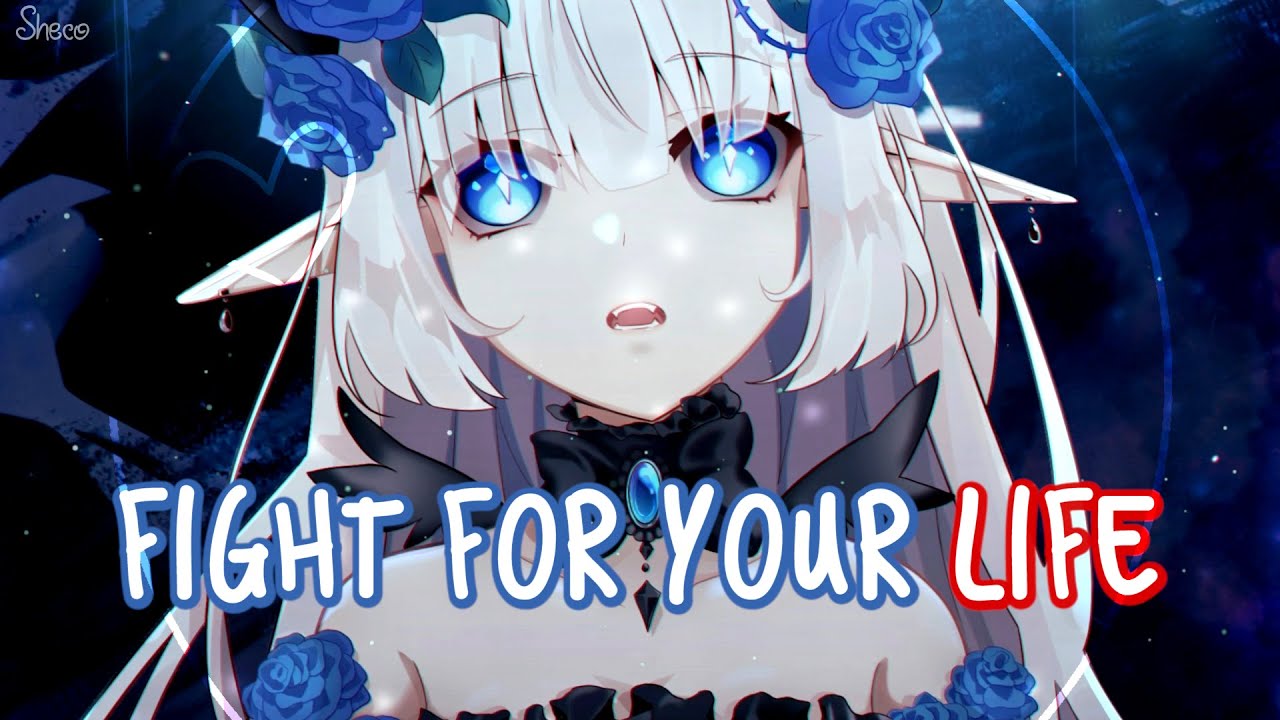 「Nightcore」&rarr; Hostage ♪ (Besomorph & RIELL) LYRICS ✔︎