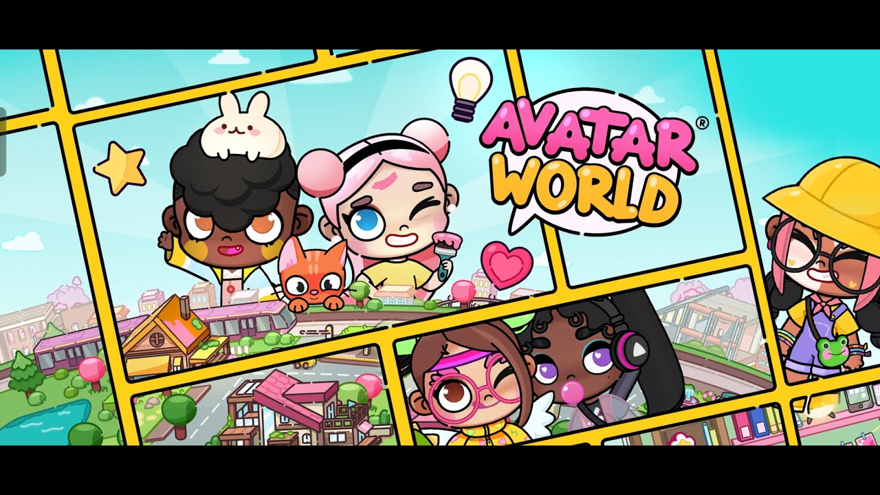 EXCITED TO PLAY THE GAME PAZU AVATAR WORLD || HOUSE DECORATION