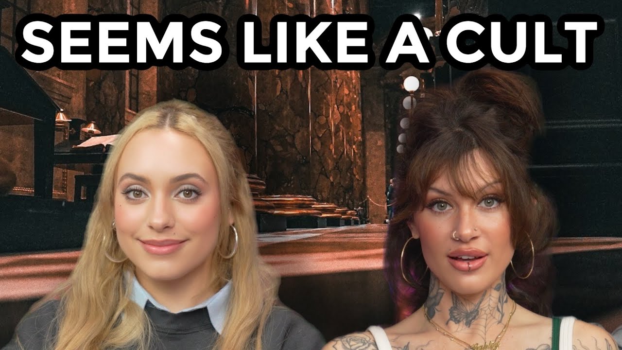 Side Eyed while Speaking in Tongues - Cults & Religion Stories