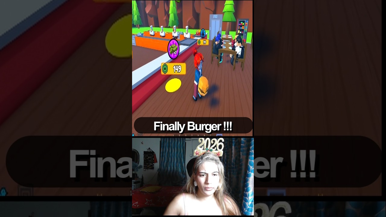 Finally Burger !!! 