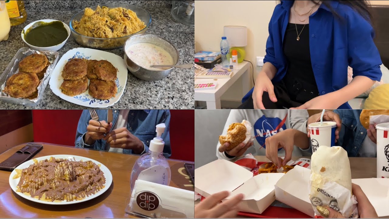 Ayesha’s Birthday Celebration🎉🎂 || Hum ne usse surprise dia | Chicken shami kabab, Vegetable pulao