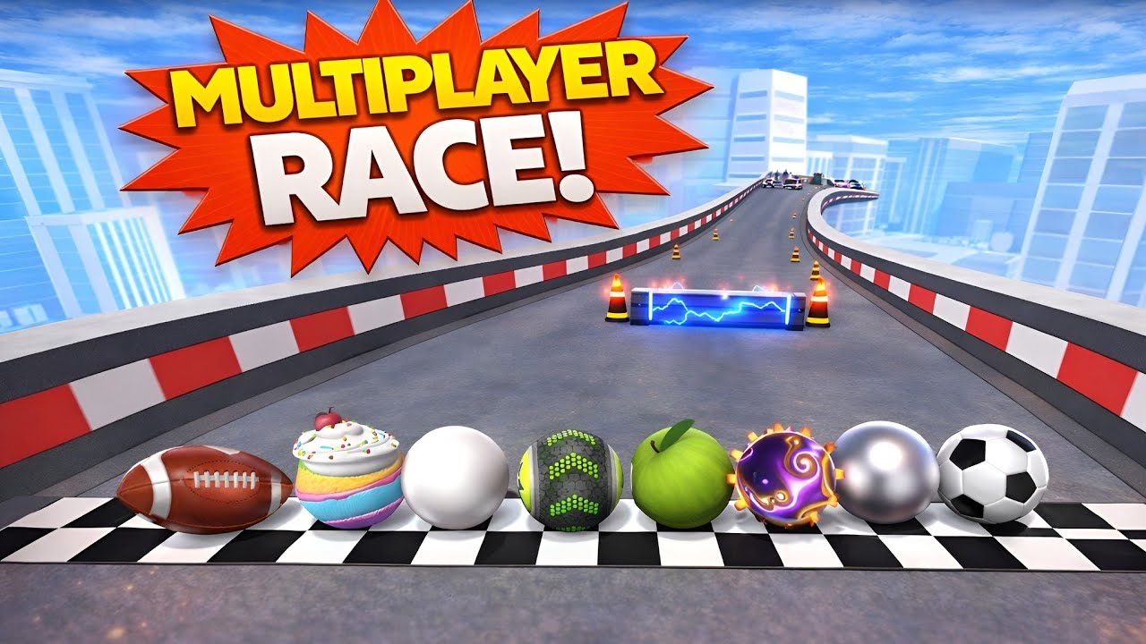 Ultimate Marble Race | Sky Track Challenge 117 #marblerace #ballrace