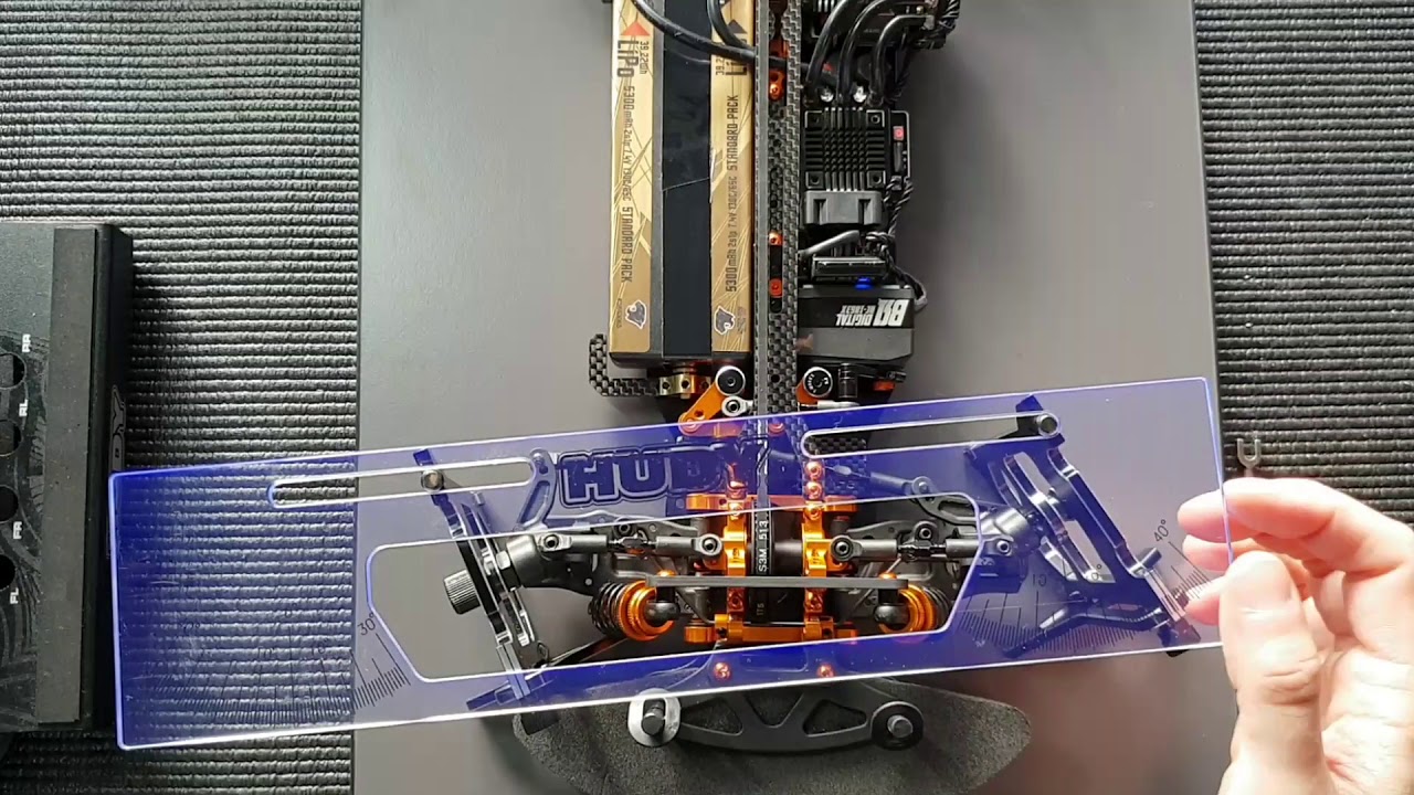 Настройка рулевого управления на XRAY T4