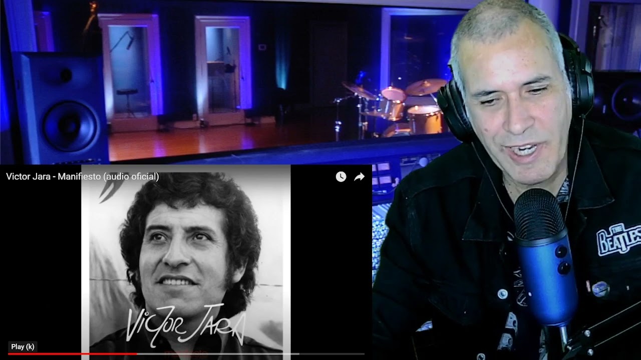 Victor Jara---Manifesto---reaccion.