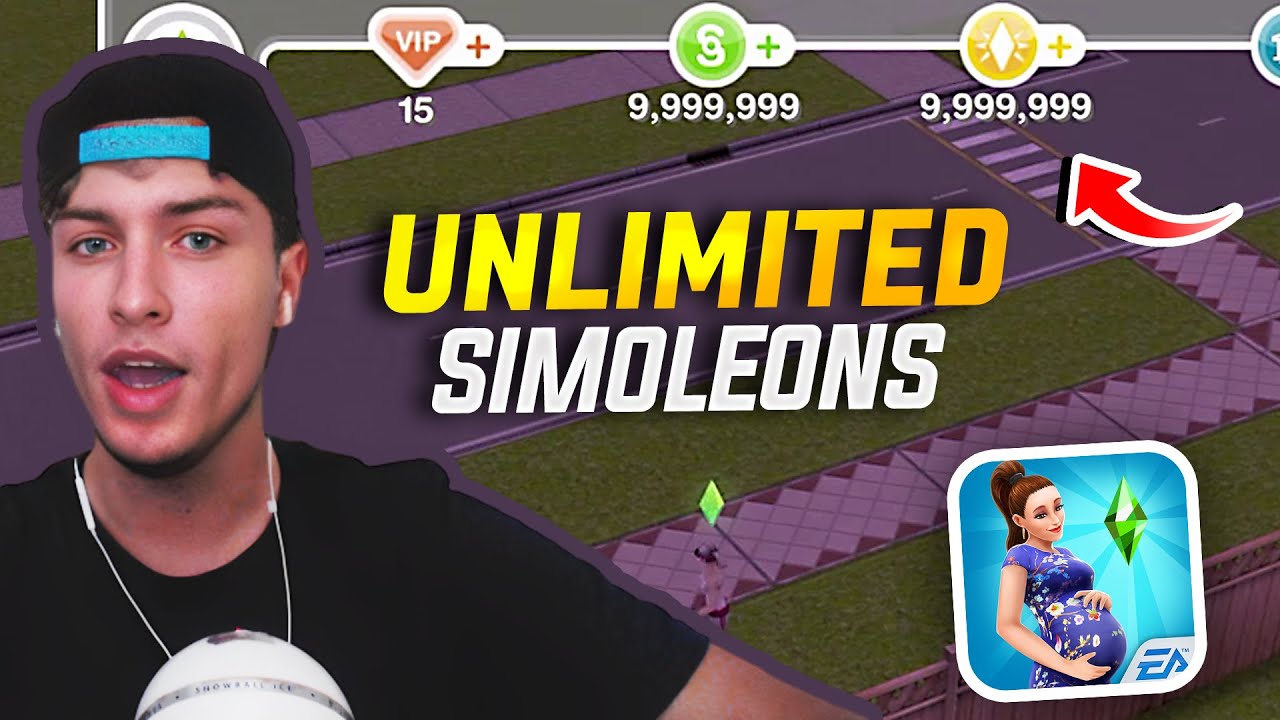 ✅ How I Got Unlimited SIMOLEONS in The Sims FreePlay 2024 (iOS/Android)