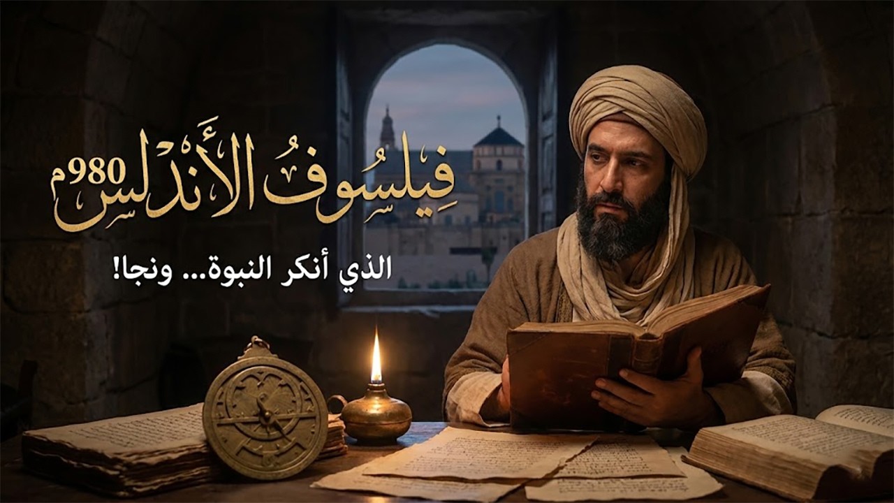سر فيلسوف الأندلس 980م: أنكر النبوة علناً ونجا من القتل! قصة صادمة