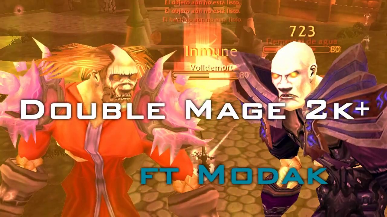 Double Mage 2v2 Arena 2k+  - WotlK PvP