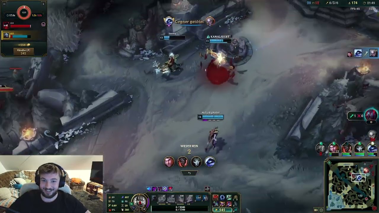 5vs5 Viktor mid