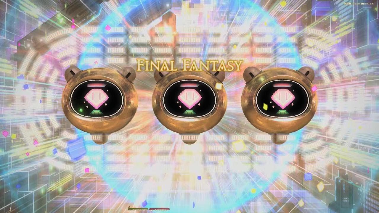 FINAL FANTASY XIV - Vault Oneiron 1st Clear