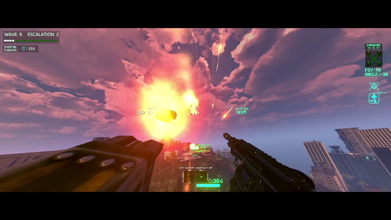 Unus AnUAS Day 35: Firehawk FPV - Shotguns are bad