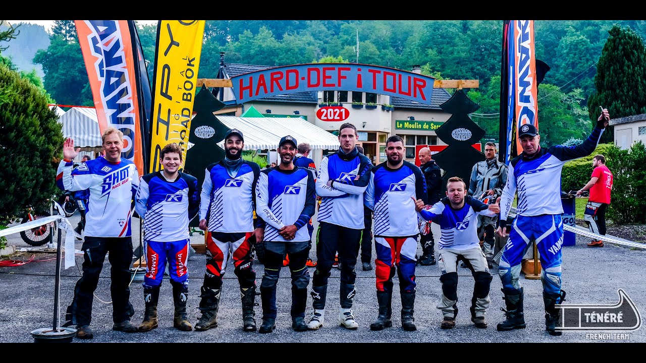 Des Ténéré au Hard Défi Tour 2021 JOUR1