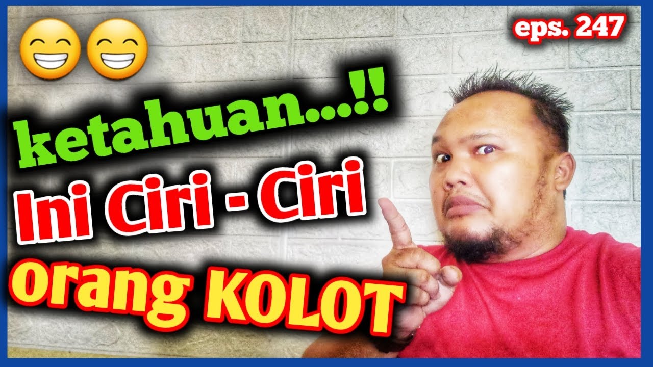 Ternyata Ini Ciri-Ciri Orang Kolot || Ngakak Kali Bah || Stand Up Comedy