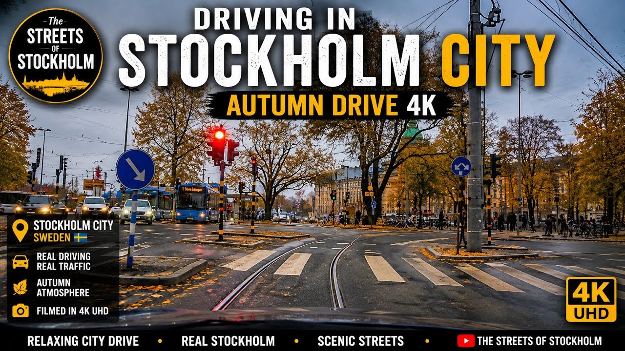 Stockholm City Tour 