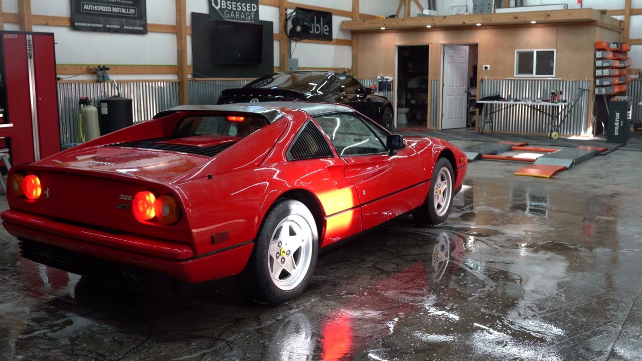 1987 Ferrari 328 GTS | Paint Correction | Ceramic Coating | Wichita | Kansas