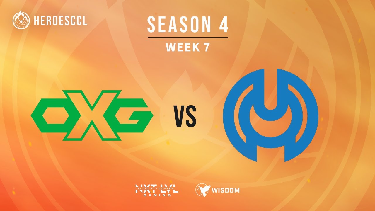 HeroesCCL Season 4 | Oxygen Esports vs Simplicity | Week 7 Day 1 Match 2 | HoTS Esports