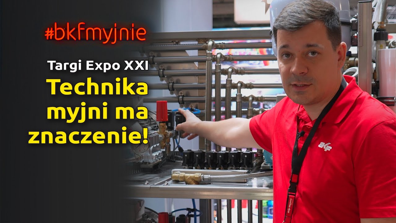 Którą technikę myjni wybrać | BKF Myjnie | Podsumowanie targów