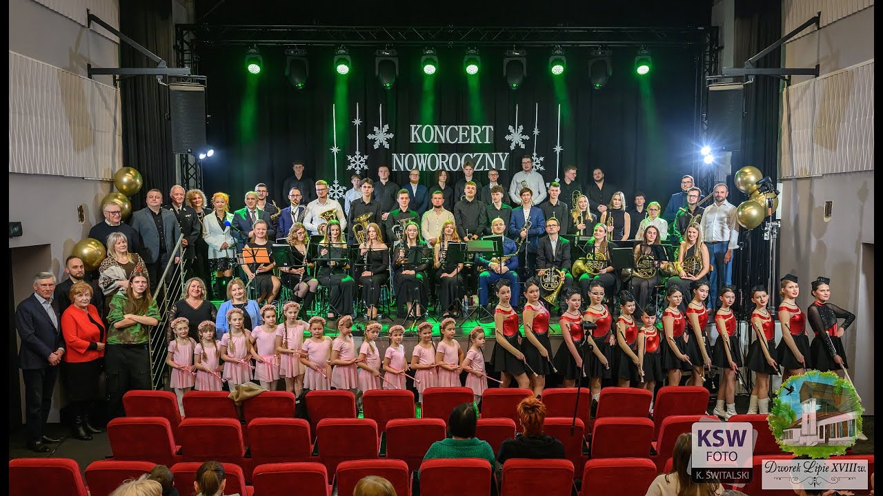 Krzepice Młodzieżowa Orkiestra Dęta Mażoretki MAK Koncert Noworoczny 2026