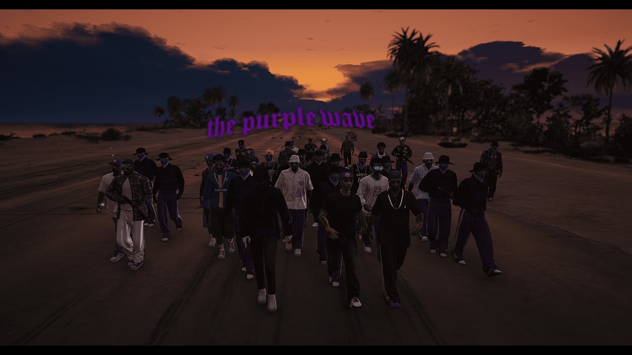 The Purple Wave I GTA RP Ballas (FlixRP)