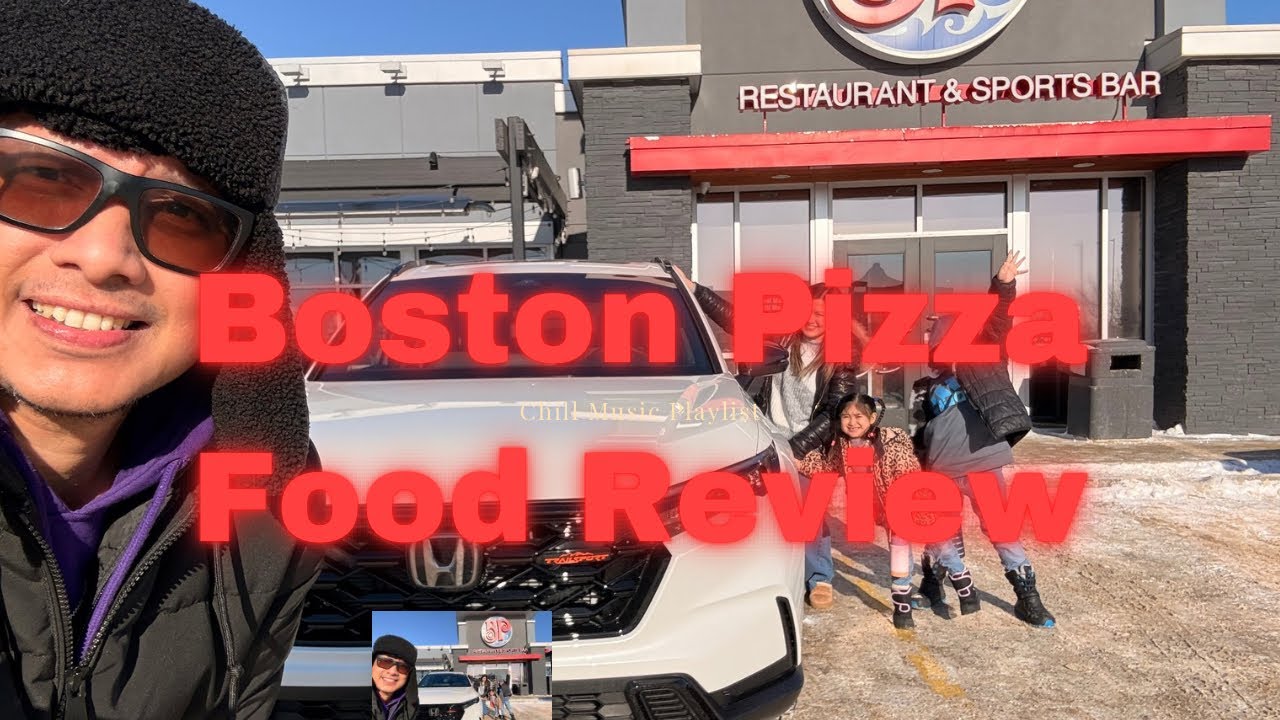 Boston Pizza Food Review