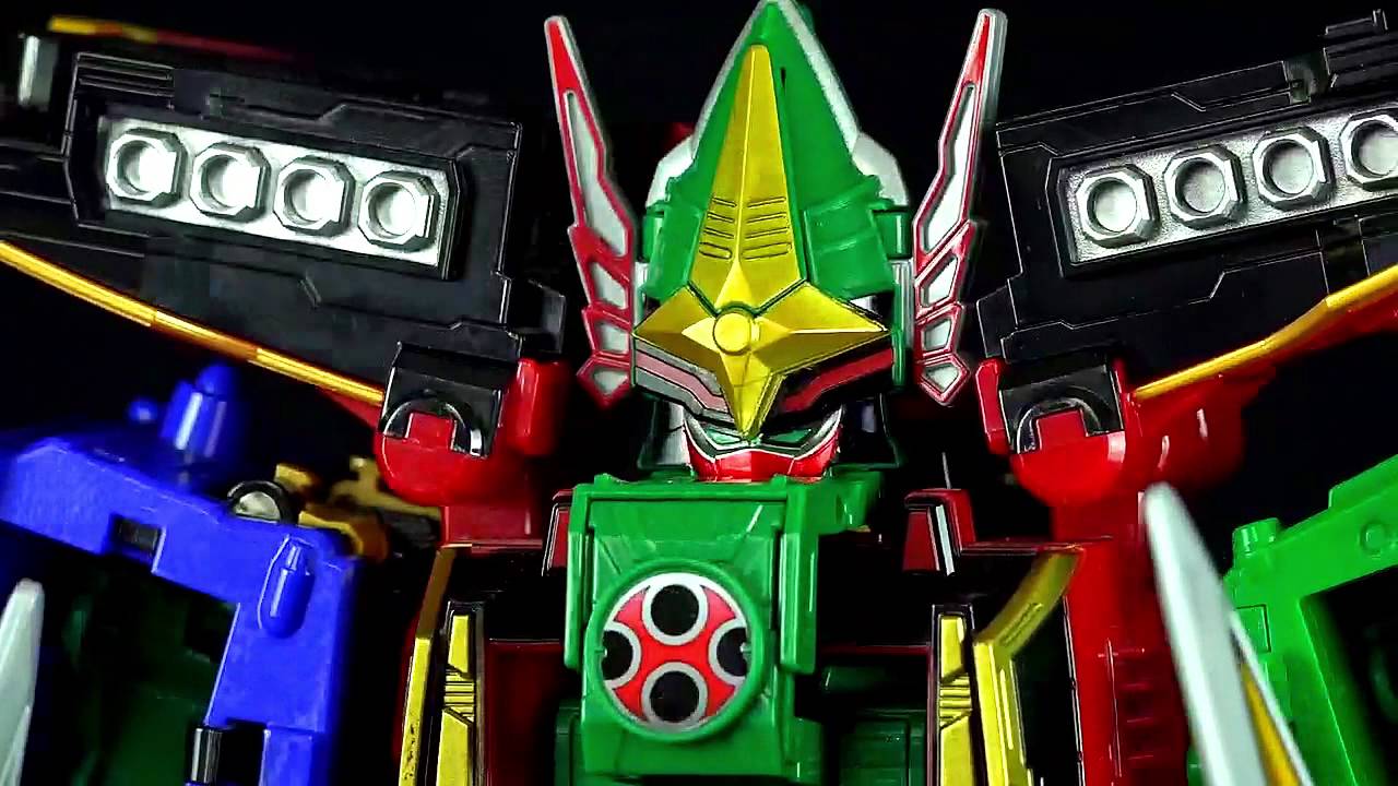 Ninja Zord Review! (Power Rangers Super Megaforce)