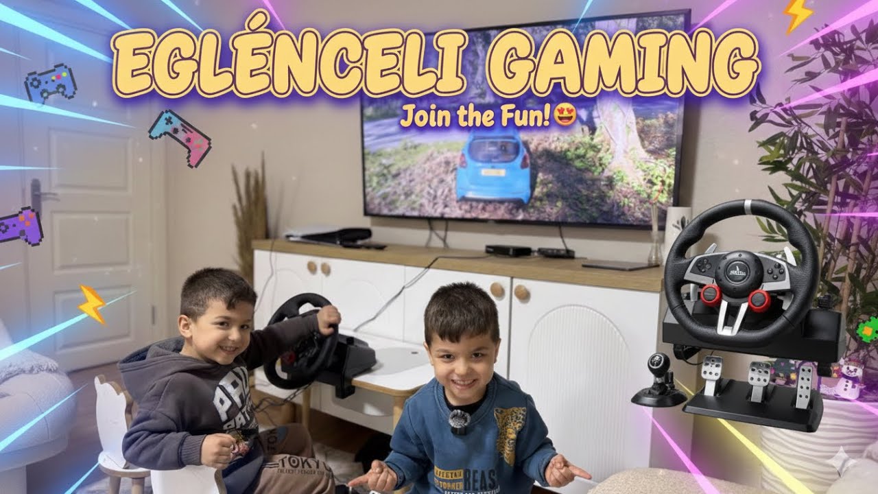 PlayStation’da Büyük Yarış Başladı! Çocuklar Kapışıyor 🚗💨