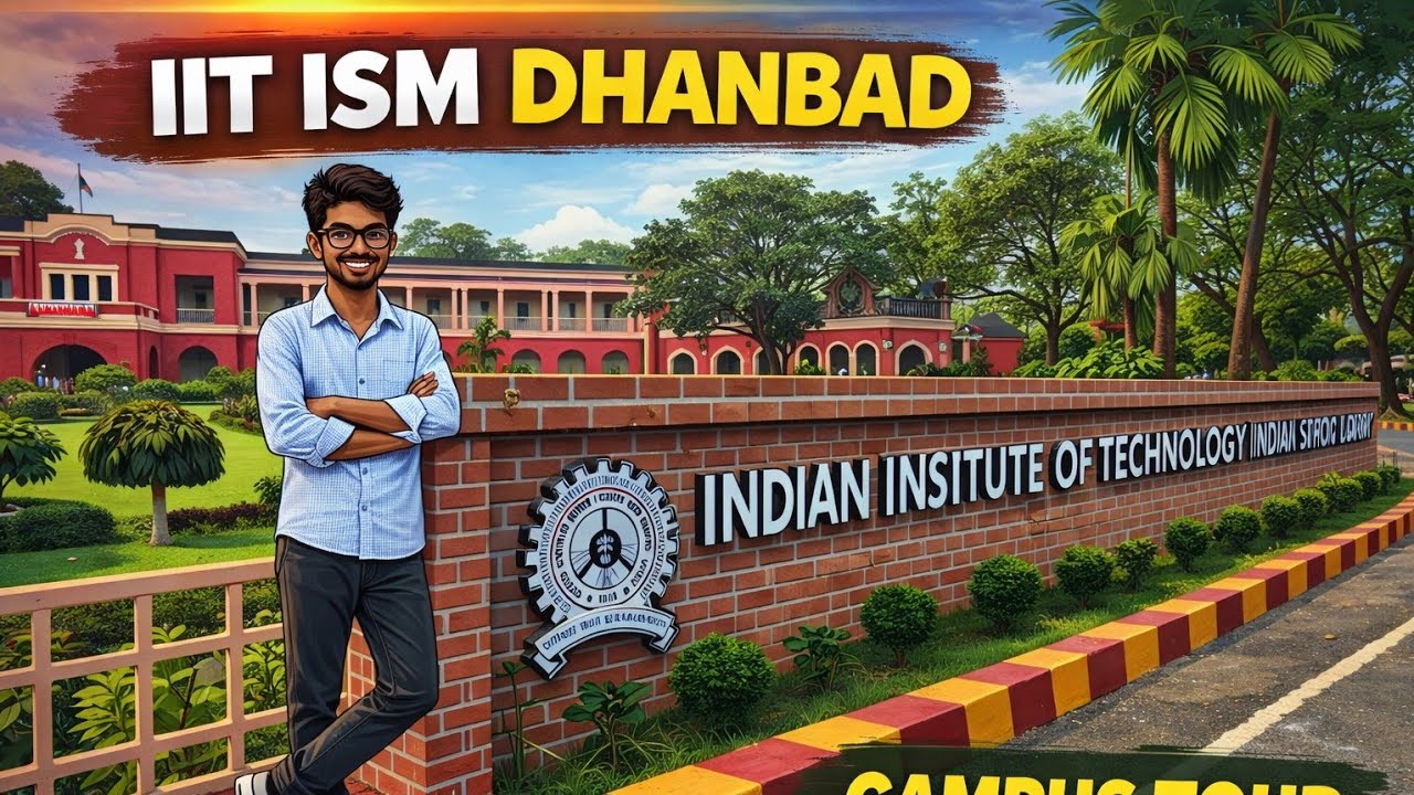 Inside IIT (ISM) Dhanbad | Cinematic Campus Tour 