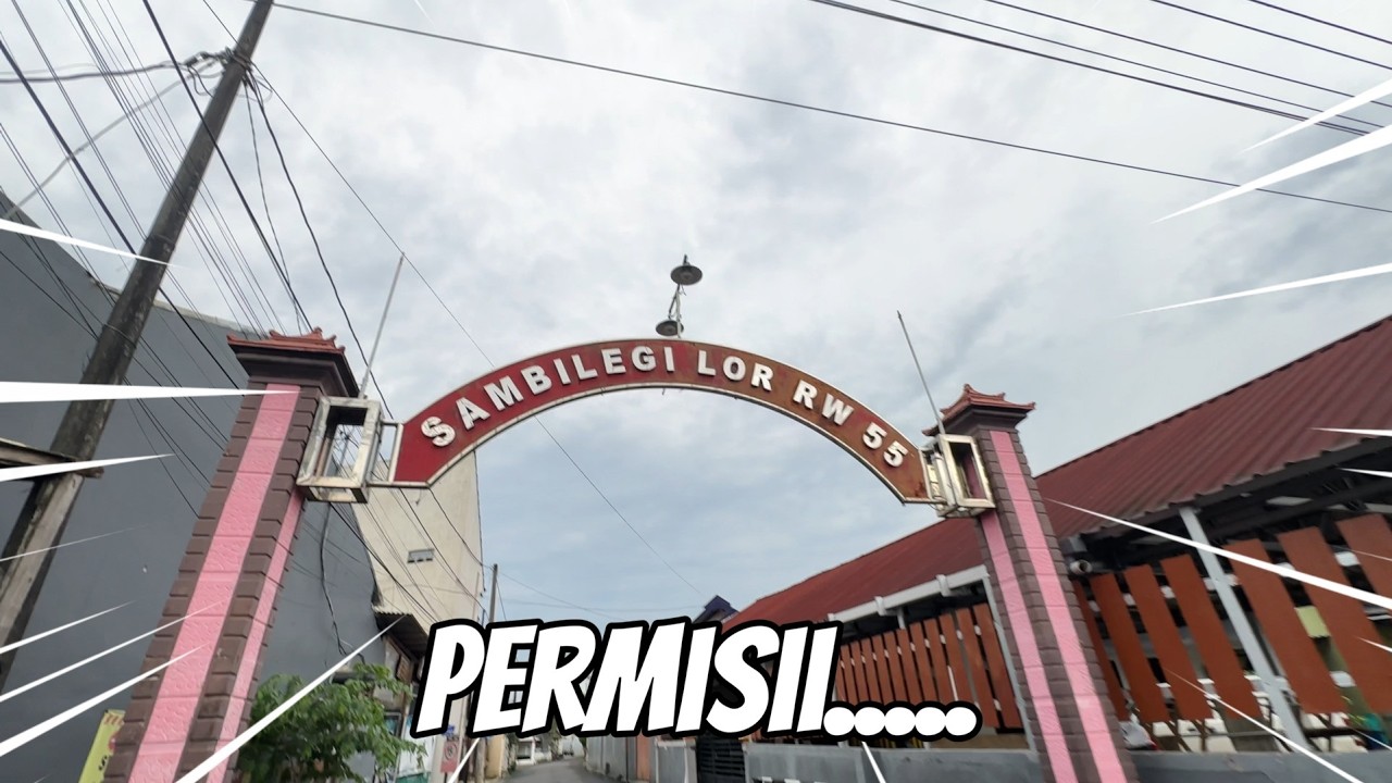 JALAN JALAN SORE