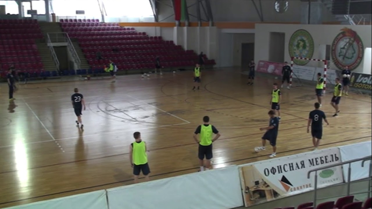 Выход из прессинга. Схема 4-0. Диагональ верхом / Мини-футбол / Упражнения