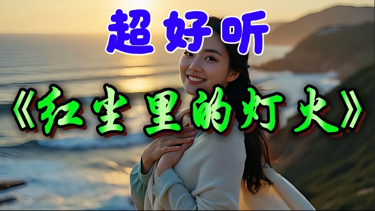 🎵男女情歌對唱《紅塵裏的燈火》超好聽！