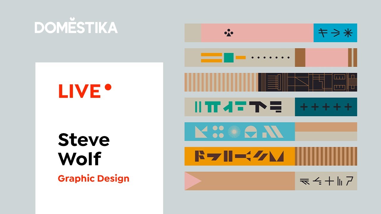 Learn to Lead a Graphic Design Project Step-By-Step with Steve Wolf | Domestika English