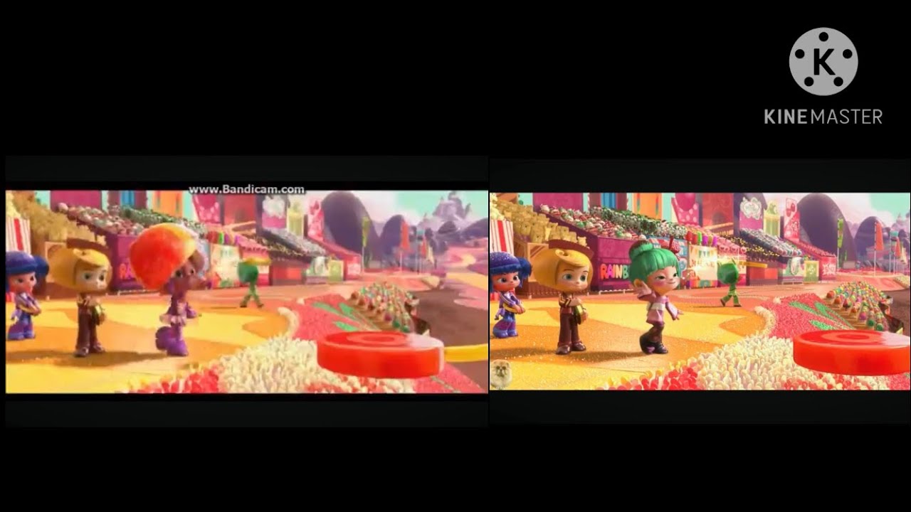 Wreck it Ralph sugar rush u.s Japan ￼