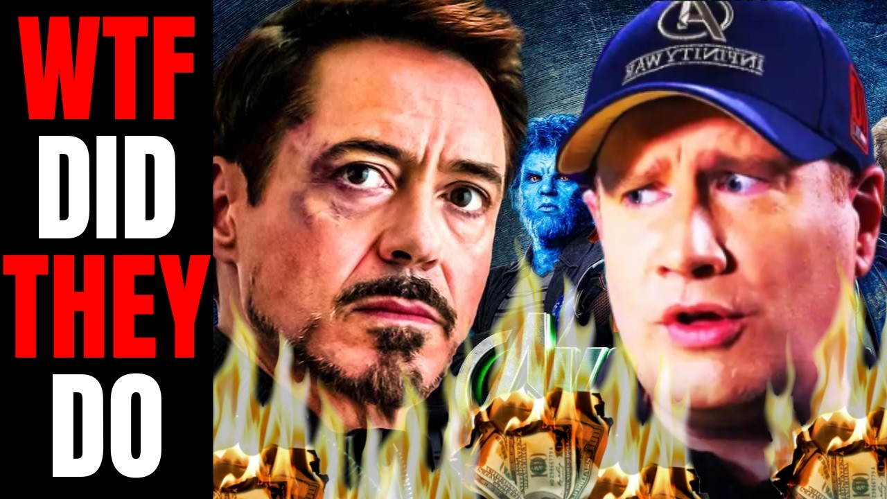 Marvel's INSANE Budget For Avenger's Doomsday Is A DESPERATE Attempt To Save The MCU