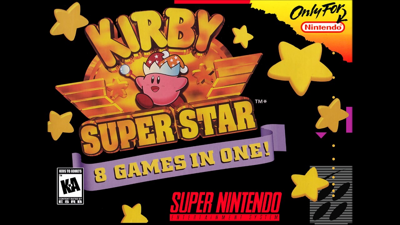 Kirby Super Star OST - Marx's Slow Theme (Slow Version)