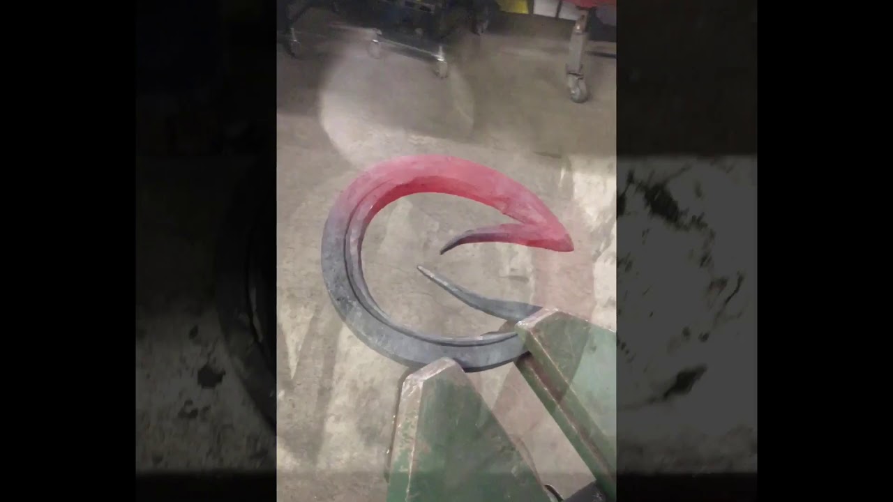 Forging A Foot