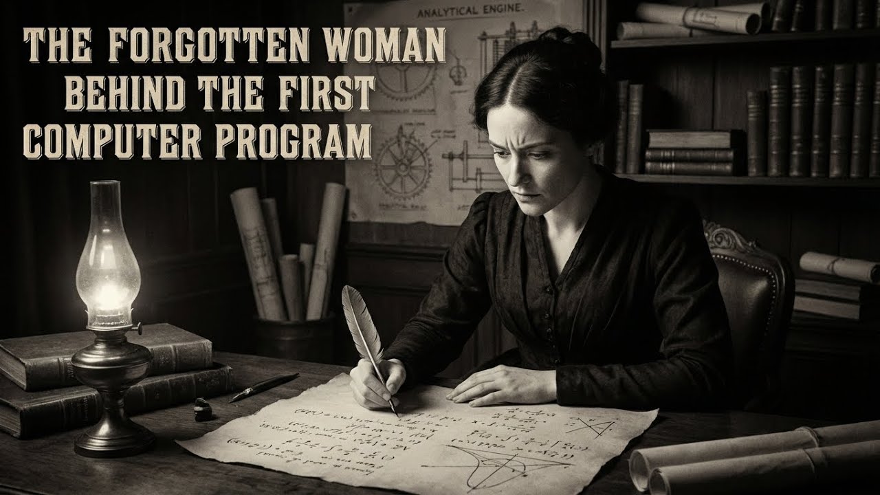 The Forgotten Woman Behind the First Computer  Program 