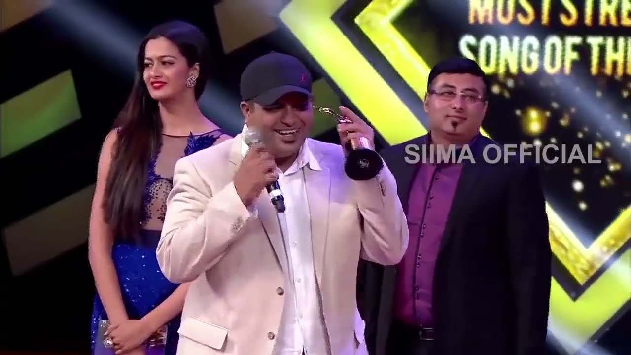 Composer Thaman S shares interesting insights about Mahesh Babu at SOuth Movie Awards