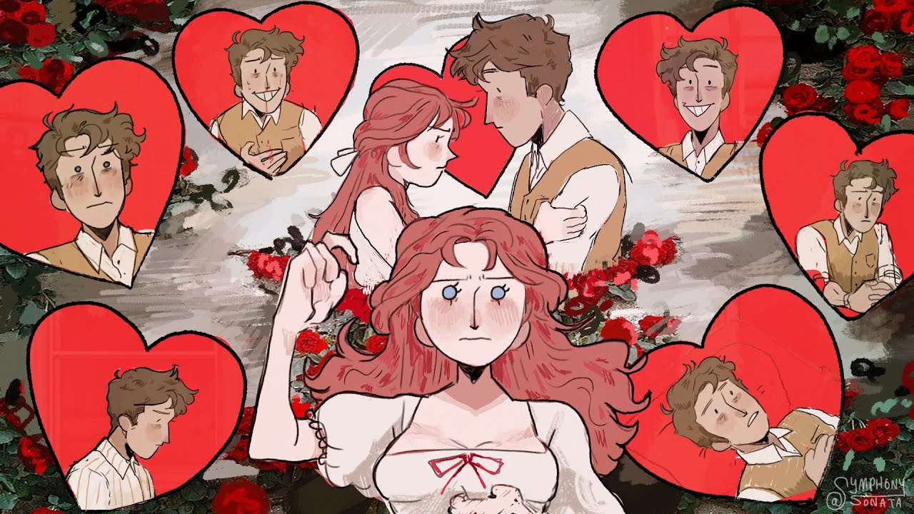 I WON'T SAY I'M IN LOVE ANIMATION - Queen of Hearts and the Mad Hatter