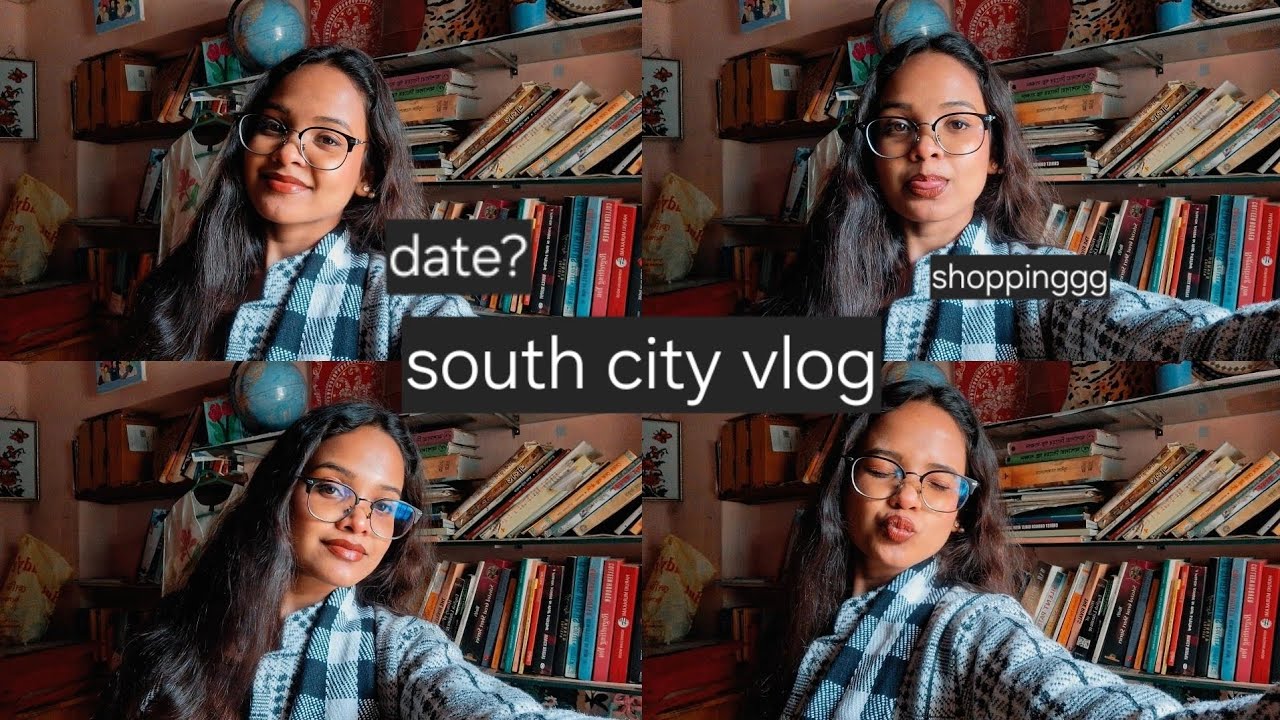 South City Mall-এ গিয়ে কি কি দেখলাম? | Solo Date| Bengali Vlog| 2026 