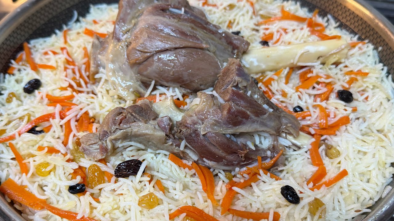 Kabuli Pulao (Afghani Pulao) Eid Ul Adha Special Recipe By cooking with Sariya