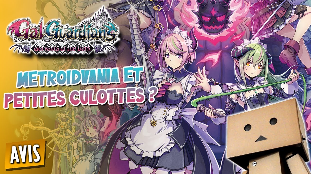 Gal Guardians: Servants of the Dark : Metroidvania et Petites Culottes ? Avis