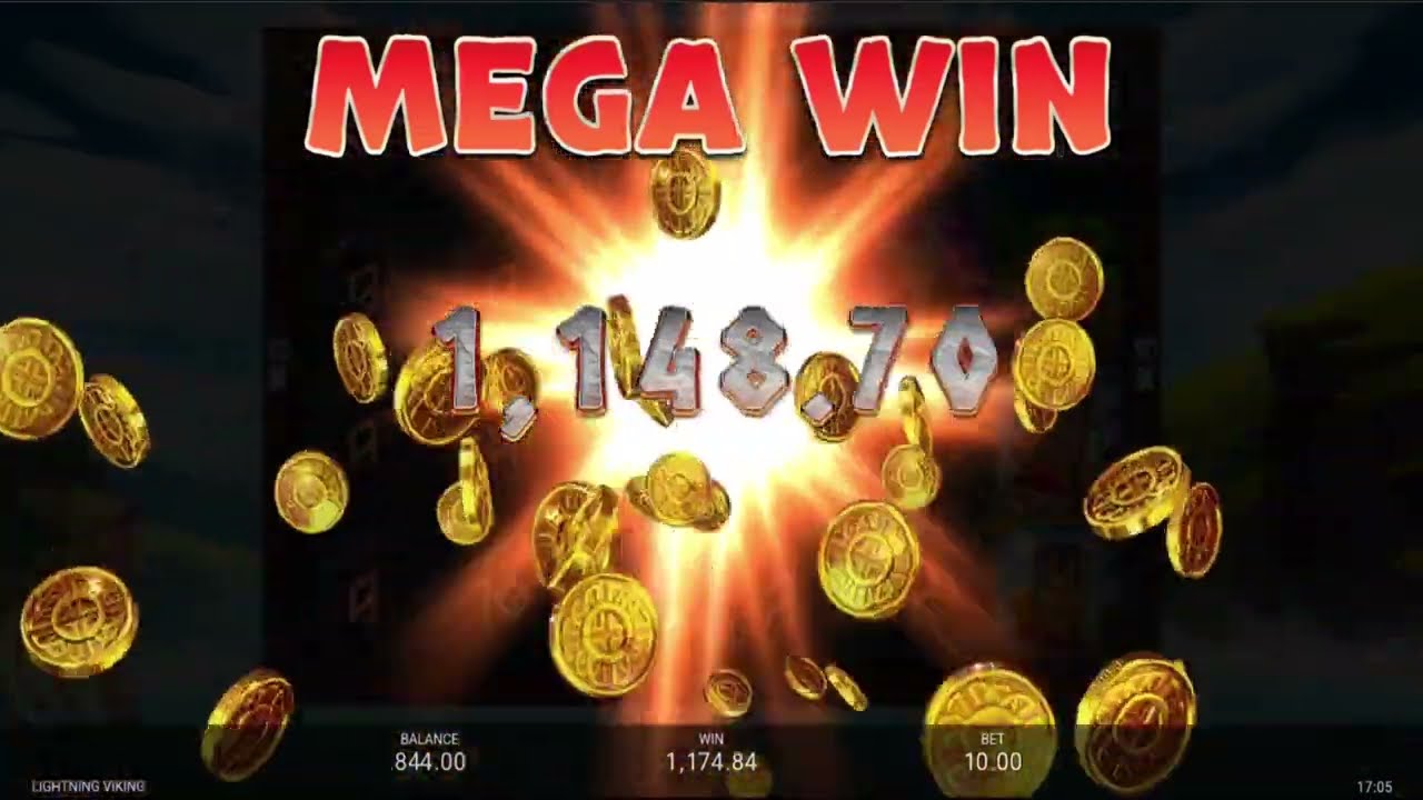 Lightning Viking (Inspired Gaming) 🍀 The Biggest Online Casino Win of My Life 🤑🤑