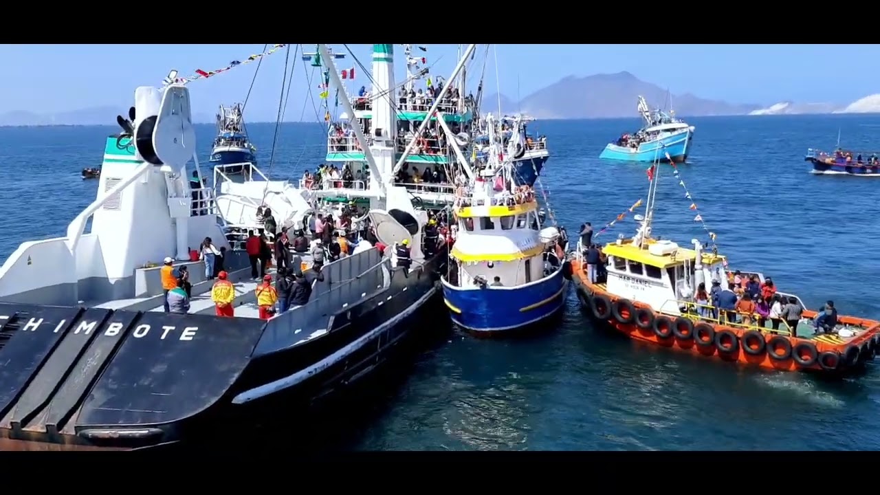 Paseo Marítimo de San Pedrito por la Bahía de Chimbote - Semana Civica / Junio 2022 🇵🇪